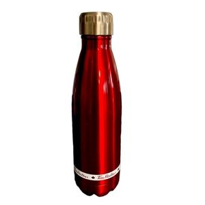 Tim Hortons metal water canteen bottle